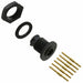 17980-6SG-300 by Conxall/Switchcraft - CONNECTOR RECPT FMALE 6POS GOLD CRIMP