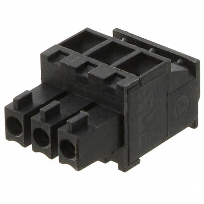 1798120000 by Weidmuller - TERM BLOCK PLUG 3POS 3.81MM