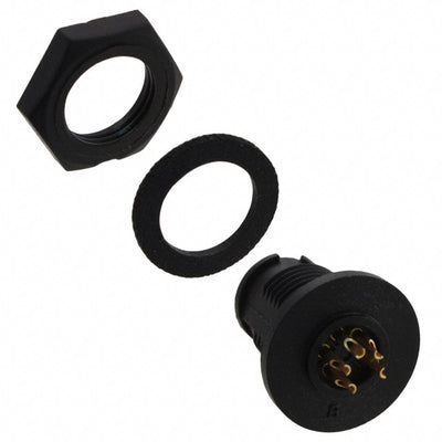 17982-5SG-300 by Conxall/Switchcraft - CONNECTOR RECPT FMALE 5P GOLD SLDR CUP