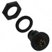 17982-5SG-300 by Conxall/Switchcraft - CONNECTOR RECPT FMALE 5P GOLD SLDR CUP