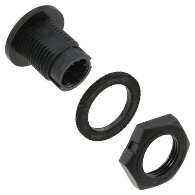 17982-6PG-300 by Conxall/Switchcraft - CONNECTOR RECPT MALE 6P GOLD SLDR CUP