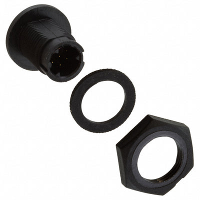 17982-7PG-300 by Conxall/Switchcraft - CONNECTOR RECPT MALE 7P GOLD SLDR CUP