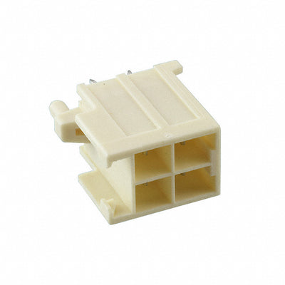 179840-1 by TE Connectivity AMP Connectors - CONNECTOR HEADER VERT 4POS 3.96MM