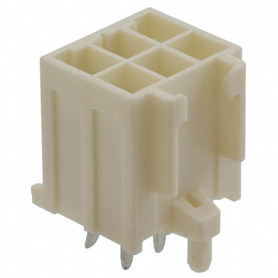 179841-1 by TE Connectivity AMP Connectors - CONNECTOR HEADER VERT 6POS 3.96MM