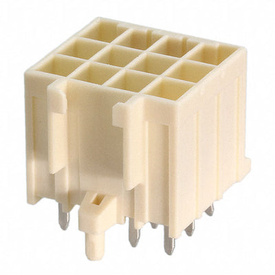 179843-1 by TE Connectivity AMP Connectors - CONNECTOR HEADER VERT 12POS 3.96MM