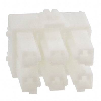 179862-1 by TE Connectivity AMP Connectors - CONNECTOR PLUG HSG 6POS 6.50MM