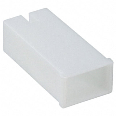 179970-1 by TE Connectivity AMP Connectors - CONNECTOR RECPT HSG 0.25 1POS NATURAL