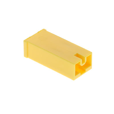 179970-4 by TE Connectivity AMP Connectors - CONNECTOR RECPT HSG 0.25 1POS YELLOW