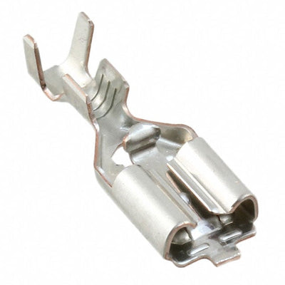 179974-6 by TE Connectivity AMP Connectors - CONNECTOR QC RCPT 14-18AWG 0.250