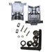 17E-1657-15 by Amphenol ICC (Commercial Products) - CONNECTOR BACKSHELL 15POS 180DEG SHLD