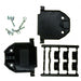 17E-1726-1 by Amphenol ICC (Commercial Products) - CONNECTOR BACKSHELL 25POS 180DEG BLK