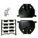 17E-1727-1 by Amphenol ICC (Commercial Products) - CONNECTOR BACKSHELL 37POS 180DEG BLK