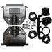 17E-1728-2 by Amphenol ICC (Commercial Products) - CONNECTOR BACKSHELL 50POS 180DEG SILV