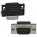 17EBH-015-P-AM-0-10 by Amphenol ICC (Commercial Products) - CONNECTOR D-SUB HD PLUG 15P R/A SLDR