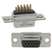 17EHD-015-S-AA-0-00 by Amphenol ICC (Commercial Products) - CONNECTOR D-SUB HD RCPT 15P SLDR CUP