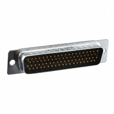17EHD078PAA000 by Amphenol ICC (Commercial Products) - CONNECTOR D-SUB HD PLUG 78P SLDR CUP