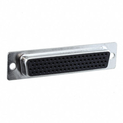 17EHD078SAA000 by Amphenol ICC (Commercial Products) - CONNECTOR D-SUB HD RCPT 78P SLDR CUP
