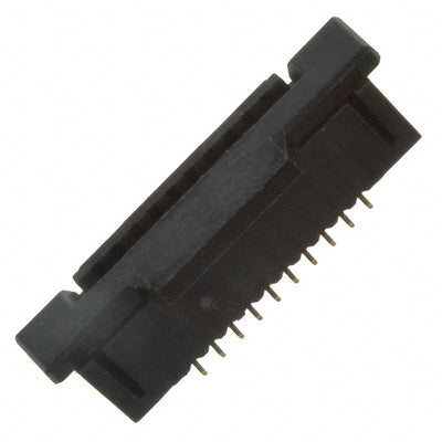 1-1734248-0 by TE Connectivity AMP Connectors - CONNECTOR FPC VERT 10POS 1MM SMD