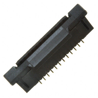 1-1734248-2 by TE Connectivity AMP Connectors - CONNECTOR FPC VERT 12POS 1MM SMD