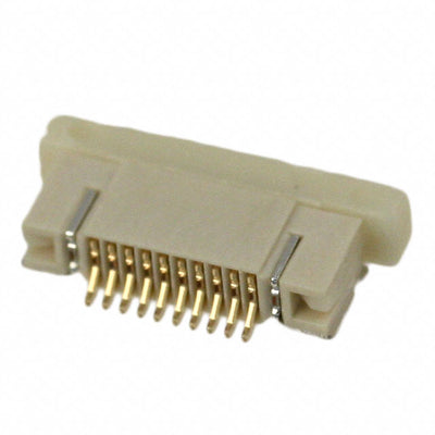 1-1734592-0 by TE Connectivity AMP Connectors - CONNECTOR FPC BOTTOM 10POS 0.5MM R/A