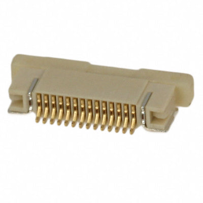 1-1734592-4 by TE Connectivity AMP Connectors - CONNECTOR FPC BOTTOM 14POS 0.5MM R/A