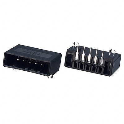 1-178295-5 by TE Connectivity AMP Connectors - CONNECTOR HEADER R/A 5POS 3.81MM