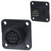 1-208657-1 by TE Connectivity AMP Connectors - CONNECTOR RECPT FMALE 8POS GOLD SOLDER