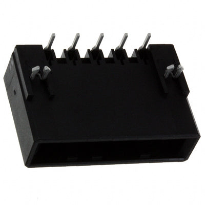 1-316130-3 by TE Connectivity AMP Connectors - CONNECTOR HEADER R/A 5POS 5.08MM