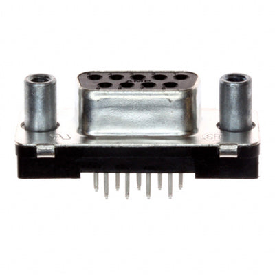 1-5747150-4 by TE Connectivity AMP Connectors - CONNECTOR D-SUB RCPT 9POS VERT SLDR