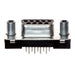 1-5747150-4 by TE Connectivity AMP Connectors - CONNECTOR D-SUB RCPT 9POS VERT SLDR