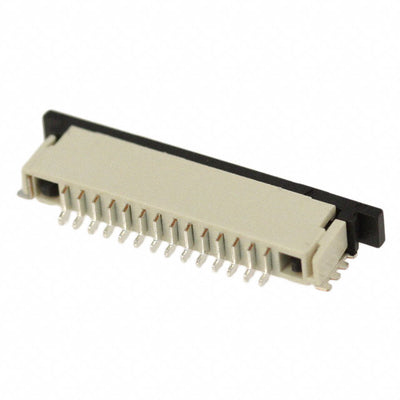 1-84952-4 by TE Connectivity AMP Connectors - CONNECTOR FPC BOTTOM 14POS 1MM R/A