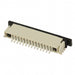 1-84952-4 by TE Connectivity AMP Connectors - CONNECTOR FPC BOTTOM 14POS 1MM R/A