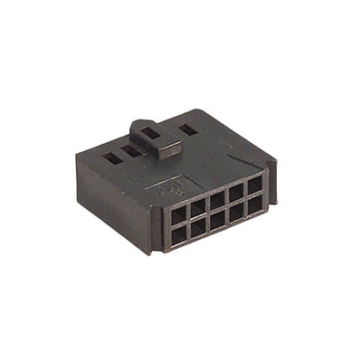 102387-1 by TE Connectivity AMP Connectors - CONNECTOR RECPT HSG 10POS 2.54MM