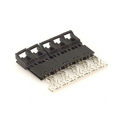 103946-1 by TE Connectivity AMP Connectors - CONNECTOR PLUG 2POS IDC 22-26AWG GOLD