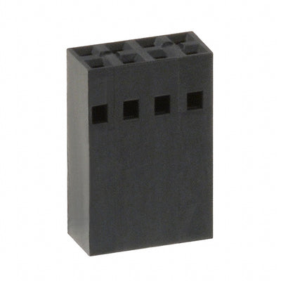 104482-3 by TE Connectivity AMP Connectors - CONNECTOR RECPT HSG 8POS 2.54MM