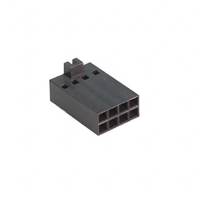 104483-1 by TE Connectivity AMP Connectors - CONNECTOR RECPT HSG 8POS 2.54MM