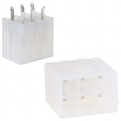 1586037-6 by TE Connectivity AMP Connectors - CONNECTOR HEADER VERT 6POS 4.2MM
