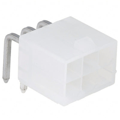 1586041-6 by TE Connectivity AMP Connectors - CONNECTOR HEADER R/A 6POS 4.2MM