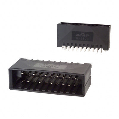 178328-5 by TE Connectivity AMP Connectors - CONNECTOR HEADER VERT 20POS 3.81MM