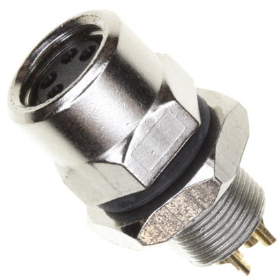 1838839-2 by TE Connectivity AMP Connectors - CONNECTOR RECPT FMALE 4POS SOLDER CUP