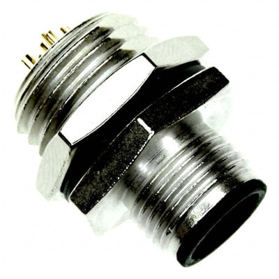 1838893-3 by TE Connectivity AMP Connectors - CONNECTOR PLUG MALE 5P GOLD SLDR CUP