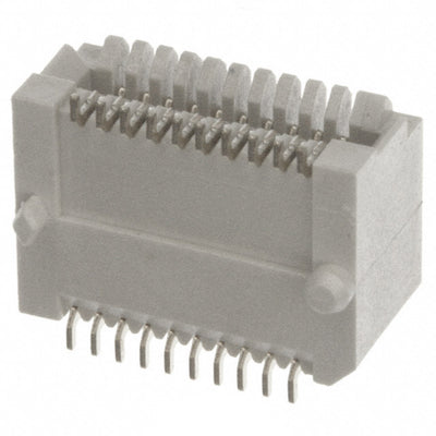 1888247-1 by TE Connectivity AMP Connectors - CONNECTOR SFP+ RCPT 20POS SLD R/A SMD