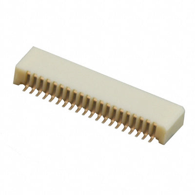 2-84981-0 by TE Connectivity AMP Connectors - CONNECTOR FFC FPC TOP 20POS 1MM R/A