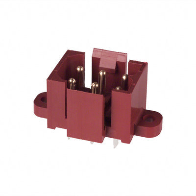 1-207158-0 by TE Connectivity AMP Connectors - CONNECTOR HEADER VERT 6POS 5MM