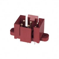 1-207158-0 by TE Connectivity AMP Connectors - CONNECTOR HEADER VERT 6POS 5MM