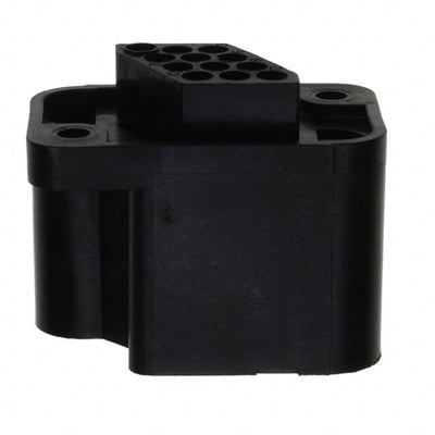 211759-1 by TE Connectivity AMP Connectors - CONNECTOR PLUG HSG DRAWER 12POS BLK