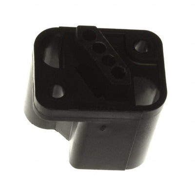 212609-1 by TE Connectivity AMP Connectors - CONNECTOR PLUG HSG DRAWER 4POS BLK