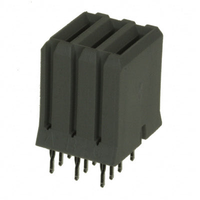 223955-2 by TE Connectivity AMP Connectors - CONNECTOR RECPT BLADE PWR 3POS PCB