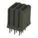 223955-2 by TE Connectivity AMP Connectors - CONNECTOR RECPT BLADE PWR 3POS PCB