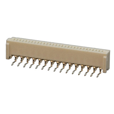 3-84533-0 by TE Connectivity AMP Connectors - CONNECTOR FFC TOP 30POS 1.25MM R/A